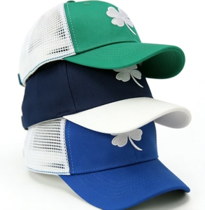 Gorras de Camionero Bordadas Personalizadas, Gorra de Béisbol con Bordado Verde, Gorra del Día de San Patricio Irlandés - Product Image 5