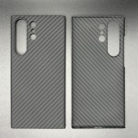 Étui magnétique en fibre d'aramide pour Samsung Galaxy S24 Ultra