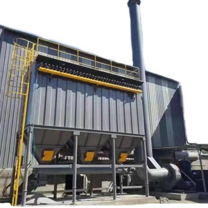 Nhà Máy Thép Túi Bụi Collector Không Khí Kiểm Soát Ô Nhiễm Nhà Sản Xuất Thiết Bị - Product Image 4