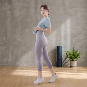 Pantalon de yoga de performance confortable antibactérien OEM ODM fabriqué à Taiwan - Product Image 1