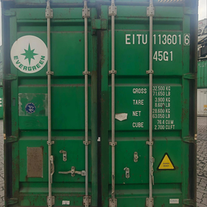 Tarifas de flete para contenedores de 20 pies, 40 pies y 40HQ, envío de contenedores de exportación 40HQ, contenedor 40HQ usado - Product Image 1