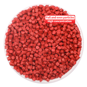 Màu đỏ phụ gia masterbatch <span class=keywords><strong>masterbatches</strong></span> nhà sản xuất masterbatch phụ - Product Image 3