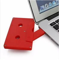 Cassette forme 2.0/3.0 USB Flash Drive Memoria en plastique pour l'économie de musique nouveau produit