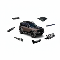 Kit Carrosserie Hot Sale pour Jetour T2 : Calandre, Jupes Latérales, Pare-chocs, Capot Moteur et Accessoires Extérieurs de Voiture