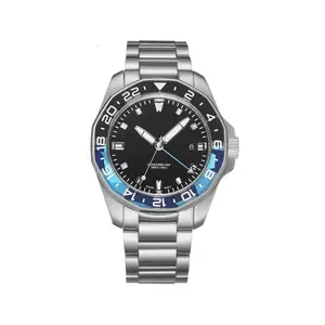 Super Clone Eta Sapphire Glass Date Display Cost-effective New Hot Selling Product Men's Mechanical Watch