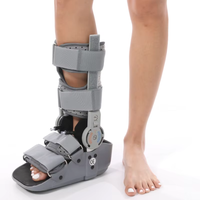 Prix usine Fracture médicale chaussures de soutien de la cheville réglage automatique été respirant ROM charnière Airbag Walker Rollator
