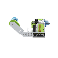 Cashino Impresora Térmica para Quiosco, Impresora de Alto Rendimiento RS232, Interfaz USB LAN, Serie de 203dpi, 58mm, Stock de Rollos Térmicos