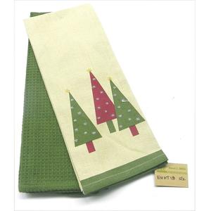 Paños de Cocina Navideños con Temática Festiva, de Algodón Suave, Duraderos y Absorbentes, para Hornear, Cocinar y Decoración de Temporada - Product Image 1