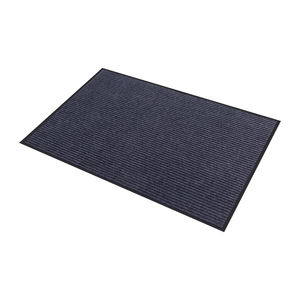 Tapete de PVC Rectangular Antideslizante Absorbente de Agua para Uso Doméstico y Comercial, Diseño de Rayas de Color Sólido Stw06 - Product Image 2
