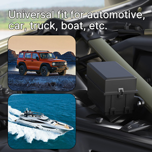 12V 40A 6 cách cầu chì và tiếp sức hộp không thấm nước có dây xe cầu chì hộp tiếp sức với 6x4 pin tiếp sức và 5A 10A 15A 20A 25A 30A Lưỡi Cầu Chì - Product Image 6