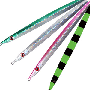 Señuelo de Pesca Tipo Lápiz de 160g y 22cm, para Pesca en Agua Salada, con Efecto Luminoso y Diseño Láser - Product Image 1