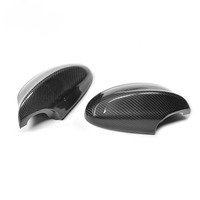 Coque de rétroviseur latéral en fibre de carbone pour BMW E90 E91 320 328 335d 05-08