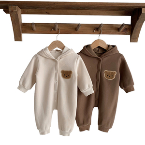 Детский флисовый комбинезон из органического хлопка - Product Image 1