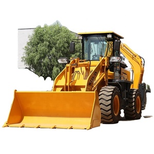 WZ20-28 حفارة لودر تركس ذو تحميل أمامي - Product Image 2