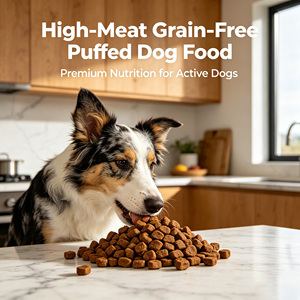 Croquettes pour chiens extrudées à haute teneur en viande, <span class=keywords><strong>sans</strong></span> céréales, 34 % de protéines, pour chiens de tous âges, directement de l'usine - Product Image 5