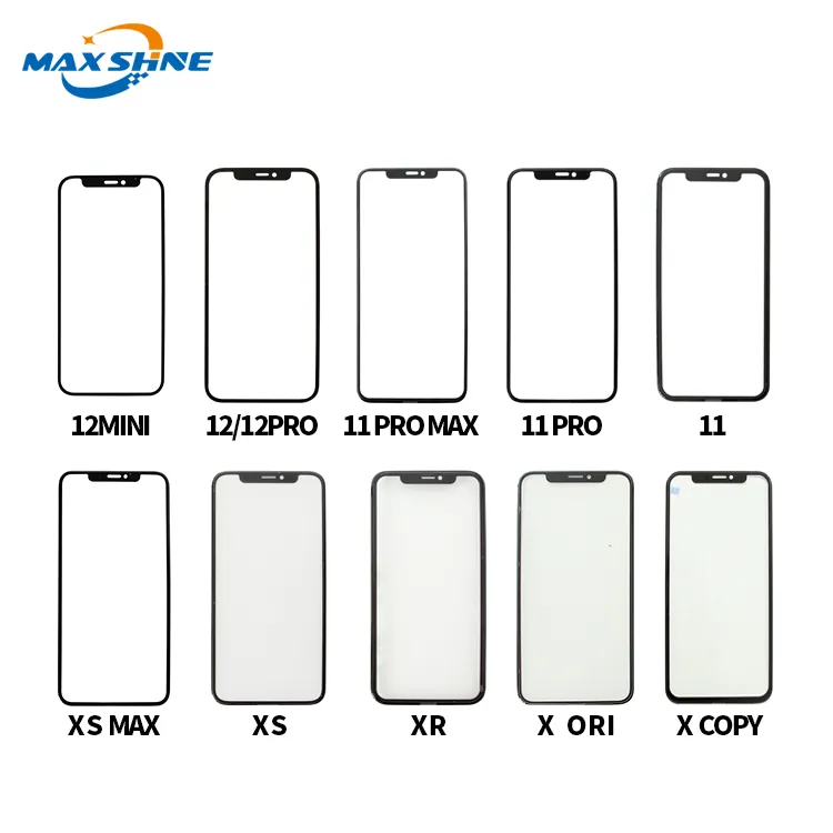 Fabrieksprijs Mobiele Telefoon Vervanging Oca Touch Glas Voor Iphone X 11X12X13X14 Xs 15pro Max