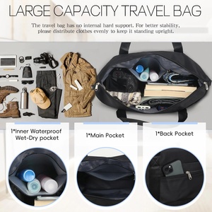 Sac <span class=keywords><strong>de</strong></span> voyage extensible personnalisé avec roulettes amovibles pour les voyages, sac <span class=keywords><strong>de</strong></span> voyage <span class=keywords><strong>de</strong></span> nuit, sac <span class=keywords><strong>de</strong></span> week-end, sac <span class=keywords><strong>de</strong></span> voyage, <span class=keywords><strong>valise</strong></span> - Product Image 5