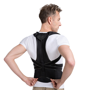 Corset adulte réglable avec soutien de la colonne vertébrale lombaire Posture correcte ceinture soutien du dos orthèse pour l'épaule - Product Image 5