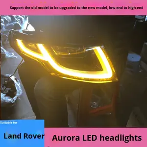 Pour pour assemblage de phares Evoque Nouveaux feux diurnes à LED haut de gamme Clignotants 12V 6000K Universel - Product Image 5