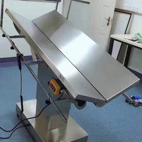 Table d'opération vétérinaire en forme de V AMAIN, tables de chirurgie vétérinaire, table chirurgicale vétérinaire