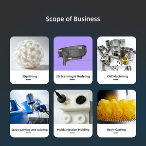 Pièces imprimées en 3D FDM renforcées de fibres de carbone, petites séries, haute résistance, accessoires fonctionnels industriels, OEM pour machines - Product Image 6