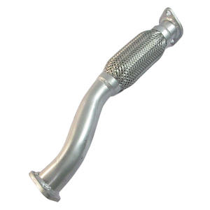 อะไหล่และอุปกรณ์เสริมเครื่องกำเนิดไฟฟ้าดีเซล 5-6.5 กิโลวัตต์ ท่อเก็บเสียงแบบเงียบ 186/188 ท่อไอเสียแบบยืดหยุ่น ท่อเก็บเสียงไอเสีย - Product Image 2