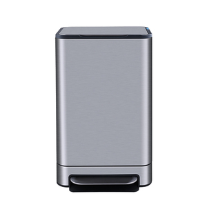 Cubo de Almacenamiento Rectangular de Acero Inoxidable y PP Ecológico de 40L para Uso Doméstico, Marca <span class=keywords><strong>GUDE</strong></span> - Product Image 2