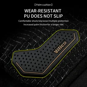 Unisex BMX MX ATV MTB Racing Mountain Bike Bicycle Cycling SBR Pad Shockproof Road/Dirt Bike Gloves