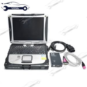 Herramienta de Diagnóstico para Excavadora HINO Bowie Explorer Engine 3.16 DX, Laptop CF19 + Escáner con Interfaz USB - Product Image 1