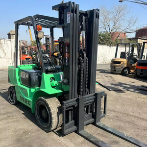 95% New Good Condition 3 Ton <b>Used</b> Forklift Mitsubishi FD30 Japan Original 3 Ton diesel Forklifts - Product Image 1