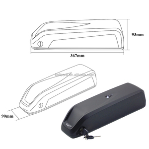 <span class=keywords><strong>Batterie</strong></span> de vélo électrique WAYSCRAL E300 27,5'' T47 noire <span class=keywords><strong>Norauto</strong></span> Downtube 36V 13AH 15AH 17,5Ah pour vélo électrique Moovway CD15 - Product Image 5
