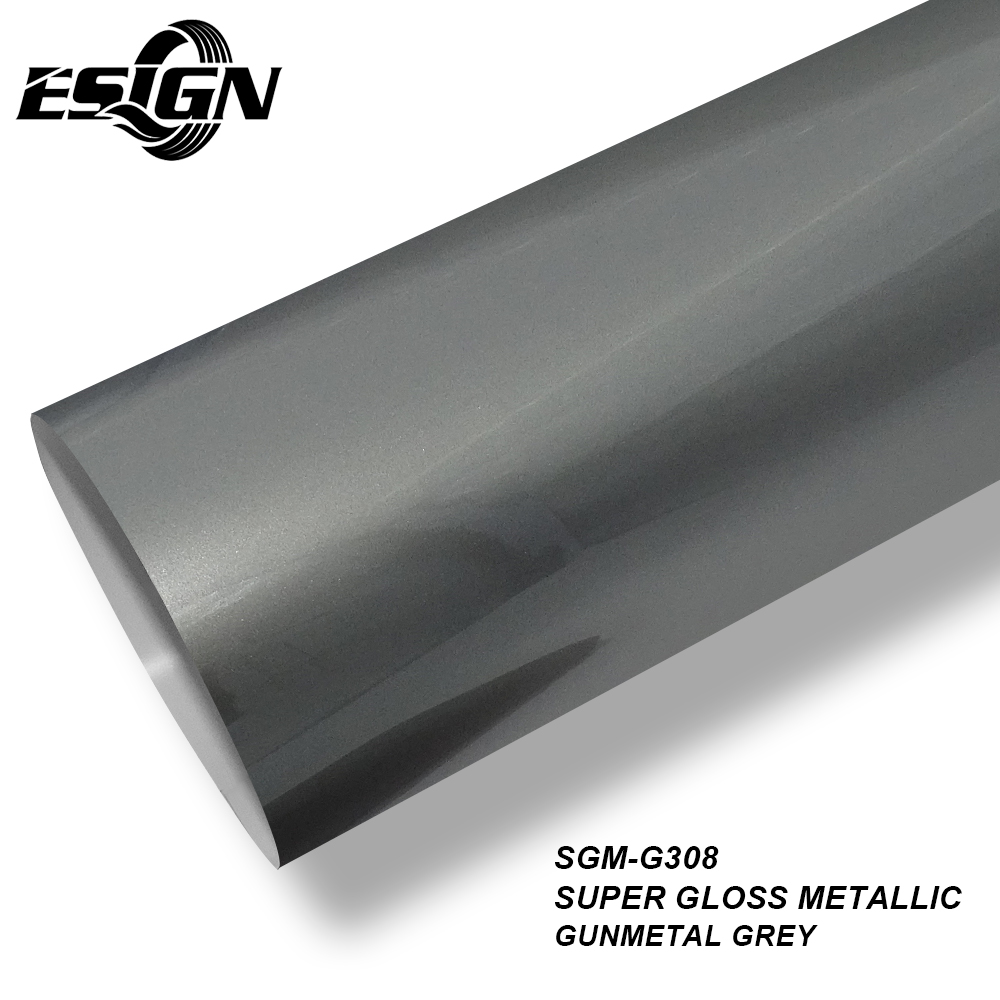 SUPER GLOSS METALLIC GUNMETAL GREY