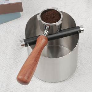 Boîte à marcues de café durable pour barista, design sans désordre pour comptoir, vidage facile, pour expresso - Product Image 2