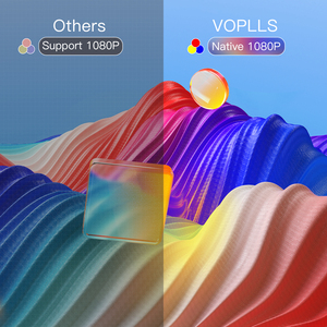 Độ Sáng Cao 12000 Lumens Projecteurs Hot Bán Wifi Màn Hình Ngoài Trời/Rạp Hát Tại Nhà Thông Minh Phản Chiếu Hỗ Trợ 4K Chiếu - Product Image 3