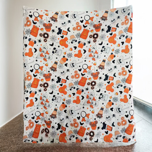 Coperta di flanella morbida di alta qualità stile Plaid tessuto a mano a <span class=keywords><strong>mia</strong></span> <span class=keywords><strong>figlia</strong></span>-per divano ufficio letto o viaggio regalo di compleanno - Product Image 3