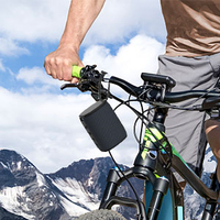 Enceinte Bluetooth portable sans fil d'extérieur avec éclairage LED RGB, alimentée par batterie, pour Home Cinéma, Fêtes, Ordinateur et Mobile