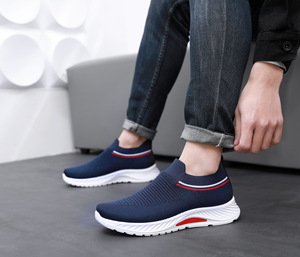<span class=keywords><strong>Mocasines</strong></span> de Verano para <span class=keywords><strong>Hombre</strong></span> de <span class=keywords><strong>Outlet</strong></span> de Fábrica, Calzado Ultraligero para Caminar, Correr y Hacer Ejercicio, Zapatillas Deportivas Tipo Calcetín para Gimnasio - Product Image 6