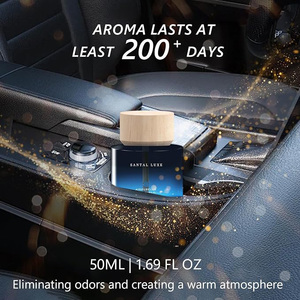 Diffuseur de parfum en bois de santal épicé longue durée, 30 à 60 jours de parfum continu, sans électricité, pour voiture, maison, bureau - Product Image 3