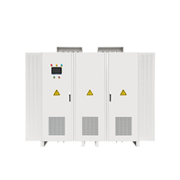 Stabilisateur de tension triphasé SCR 1500 KVA à thyristors, usage intensif industriel pour usine ciment et équipement minier