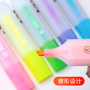 Deli Highlighter S625 Normal Size Flat Tip Colorful Set For Students - Product Image 2