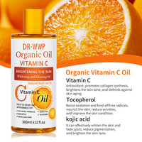 Aceite Esencial Prensado en Frío a Granel, Multiusos, Blanqueador Facial y Corporal, Antienvejecimiento, Hidratante, Aceite de Masaje para Spa, Vitamina C para Piel Oscura