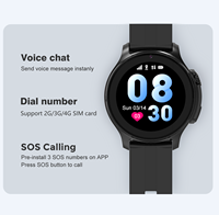 Reloj Inteligente con Envío Rápido, BT V5.3, Llamadas, Pantalla AMOLED de 1.38'', Android IOS, Podómetro, +110 Deportes, 3ATM, Monitor de Actividad Física, Monitor de Sueño/SpO2