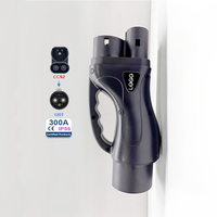 Adaptateur de charge rapide GBT CCS2 Plug 300kW 1000V DC version étendue, prise en charge de la charge rapide, courant stable, compatible avec la plupart des modèles Tesla