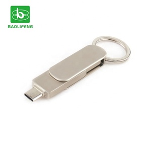 De alta velocidad de 16GB 32GB 64GB de Metal tipo <span class=keywords><strong>C</strong></span> OTG <span class=keywords><strong>USB</strong></span> 3,0 Flash Drive - Product Image 4