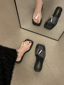 Factory Wholesale High Heels and Ladies Slippers Wedges Flip Flops Sandals for Women Shoes - Product Image 4