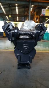 Monde Graafmachine Snelkoppeling Met Kanteldraaibare Snelkoppelaar Kanteling Snelle Trekhaak - Product Image 3