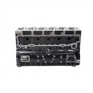 חופר מנוע דיזל בלוק Db58 צילינדר הרכבה בלוק קצר עבור DH200-7 DH220-5 - Product Image 1