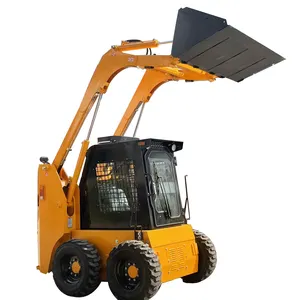 סין TAVOL רב-פונקציה מיני והחלקה גבוהה סוף Skidsteer Loader עם קובץ מצורף