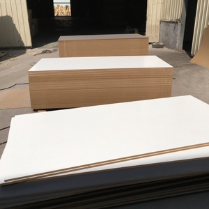Precio al por Mayor, Tablero de Fibra de Densidad Media (<span class=keywords><strong>MDF</strong></span>) Laminado con Melamina, Grado E1, Resistente a la Humedad, 4x8 Pies, Moderno - Product Image 6