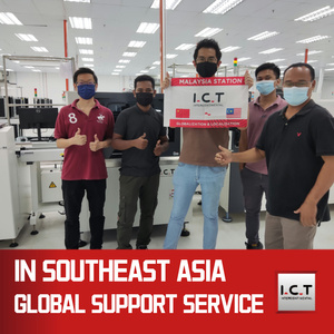 I.c.t Golfsoldeerinvoertransportband Plc Invoer-En Lossysteem Kosteneffectieve Pcb-Invoersysteem Smt Transportbandmachine - Product Image 3